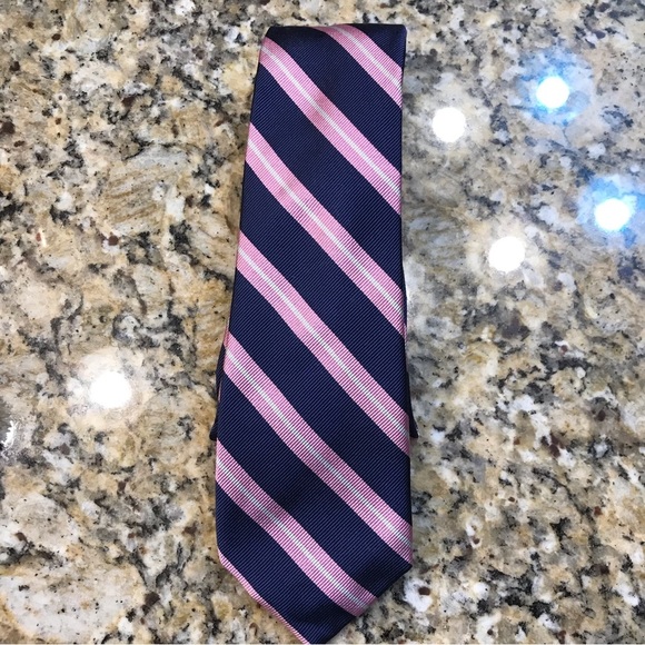 🐎Ralph Lauren Silk Tie - Picture 1 of 7